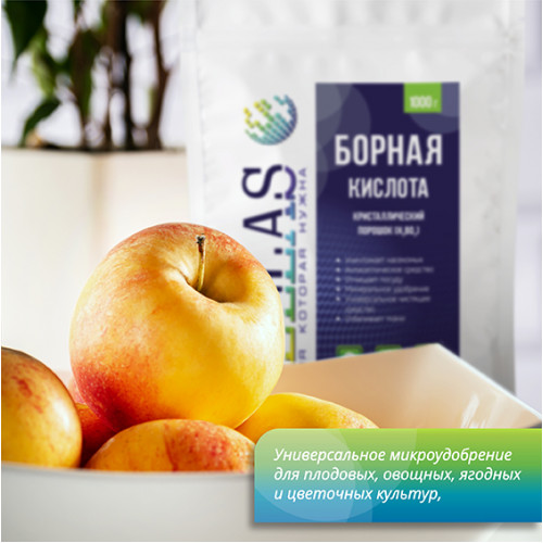 Борная кислота 500гр 