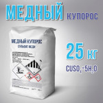 Медный купорос 25кг